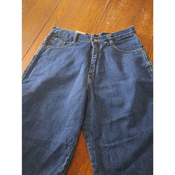 New Vintage Size 34 Harlem Express Jeans Cotton Denim Blue Jean Shorts NWT - Picture 3 of 6